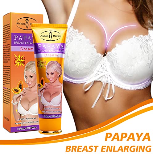 AICHUN BEAUTY Papaya Breast Enlarging Cream Chest Lifting Enlargement 3 days Effective 100ml