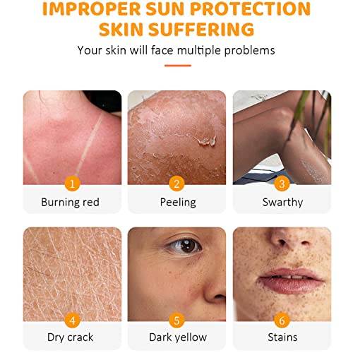 DISAAR BEAUTY Sunscreen Spray SPF60 24K Gold Nicotinamide Sunblock Spray Face Sun Protect Anti-Aging Facial Body Care 160ml 5.41fl.oz