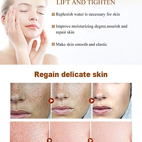 AICHUN BEAUTY Argan Castor Jojoba Tea Tree Oil Multi Function Face Serum Natural Repair Moisturizing Blemish 30ml