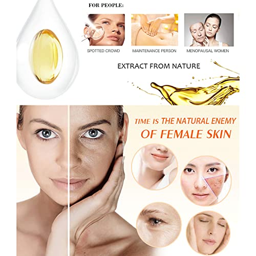 DISAAR Beauty Natural Moisturizing Face Body Dry Skin Vitamin E Olive Oil Anti-Wrinkles Essence 75ml/2.5fl.oz
