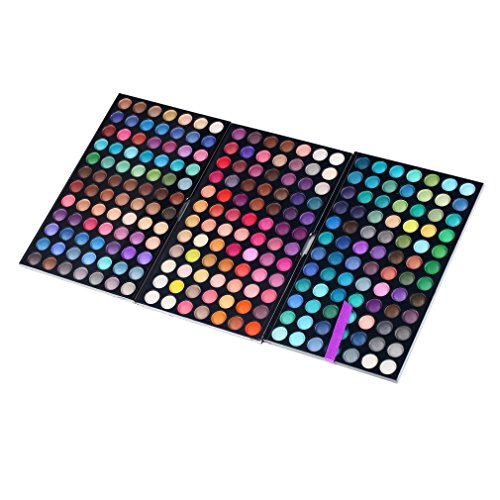 DISAAR Beauty 252 Full Colors Eyeshadow Pallete Professional Matte Makeup Eye Shadow Include Matte and Shimmer Colors