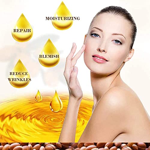 DISAAR BEAUTY Face Serum Argan Oil Of Marocco Repair Moisturizing Blemish Anti Wrinkles Facial Skin Care Renwing+ Super Formula 80g