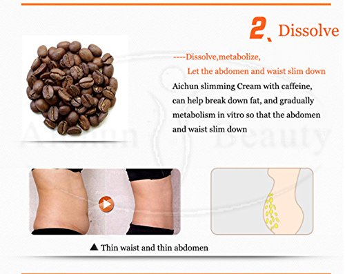 AICHUN BEAUTY 3Day Slimming Fat Burning Cellulite Weight Lose Massage Cream 150g