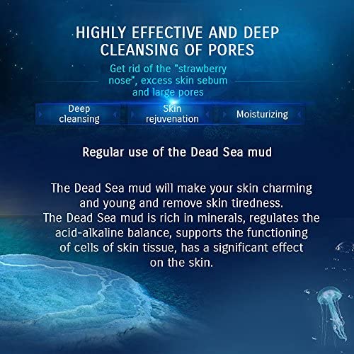 Aichun Beauty Blackhead Remover Black Mask Deep Cleansing Peel-off Mask for Blackheads Remove,Tearing Style Deep Cleansing Purifying - Activated Charcoal, 50gram