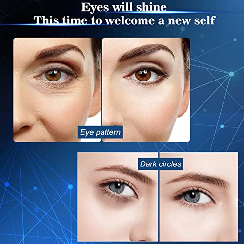 DISAAR Beauty Argan Oil Eye Essence Hyaluronic Acid Anti-Wrinkle Anti-Aging Remove Eyes Pouch 25ml/0.88fl.oz