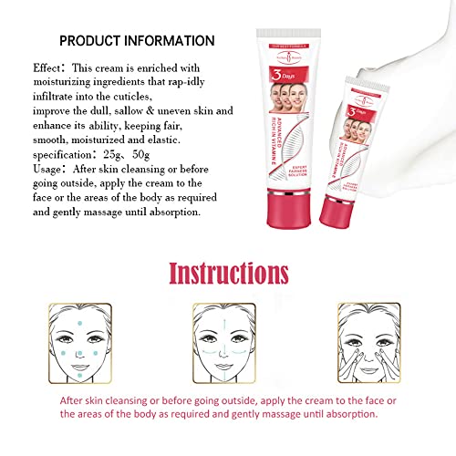 AICHUN BEAUTY 3 DAYS Private Parts Cream Body Face Neck Bikini Armpit Dark Legs Knees
