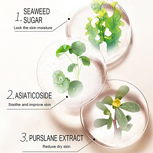 AICHUN BEAUTY Natural Rice Extract Hydrate Facial Mask Moisturizing Anti-Acne Purifying Refine Wrinkles 25ml/0.84fl.oz (10 PACK)