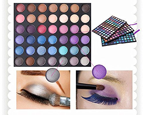 DISAAR Beauty 252 Full Colors Eyeshadow Pallete Professional Matte Makeup Eye Shadow Include Matte and Shimmer Colors