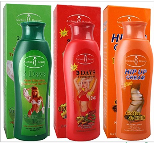 Aichun Hip Up Butt Enhancement Slimming Fitting Cream Skin Buttocks Enlargement 200ML