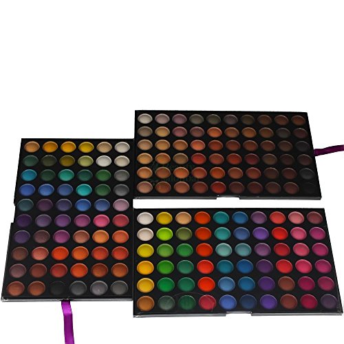 DISAAR Beauty 180 Full Colors Professional Makeup Eyeshadow Palette Makeup Eye Shadow