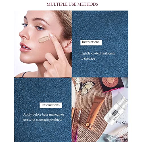 DISAAR BEAUTY Sunblock Cream Refreshing Sunscreen Face Neck Arms Skin Damage SPF 60/90 PA++ UVA/UVB Protection 40ml/1.35fl.oz (SPF 90 Ostrich Sunblock Cream)