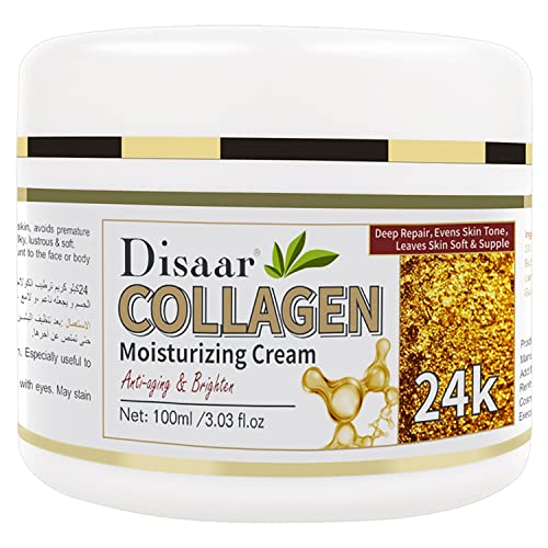 DISAAR Beauty Collagen Moisturizing Cream Anti-Aging Anti-Wrinkle Hydrates Repair Skin 100ml/3.03fl.oz