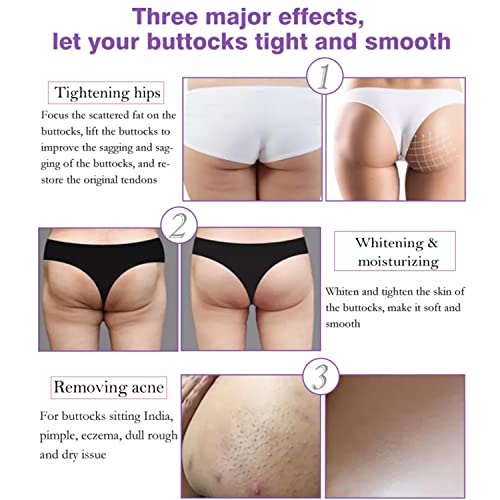 AICHUN BEAUTY Hip Up Firming Essence Soap Improve Hip Dark Yellow Nourishing Repair Enhance Hip Elastic Hand Cold-pressed Made 100g 3.38fl.oz