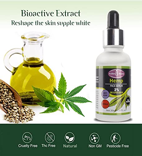 AICHUN BEAUTY Face Serum Soothes Moisturizing Anti-Acne Repair Facial Skin Care 30ml
