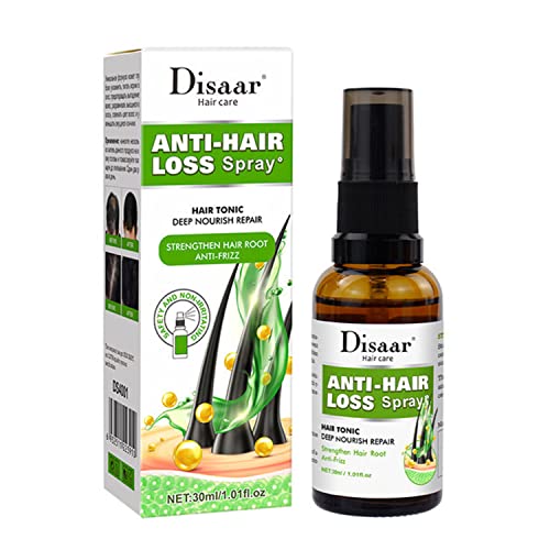 DISAAR BEAUTY Anti-Hair Loss Spray Tonic Deep Moisturize Nourish Repair Strengthen Hair Root Anti-Frizz Care 30ml / 1.01fl.oz