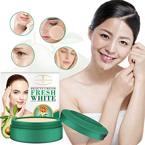 AICHUN BEAUTY Fresh White Honey Shea Butter Moisturizing Cream Remove Pimples Freckles 30ml