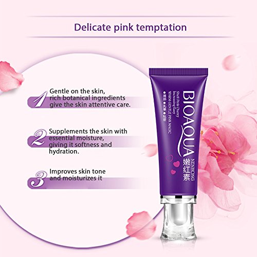 BIOAQUA Face Body Cream Skin Flowers Cherries Private Part Intimate