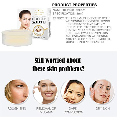 AICHUN BEAUTY Repair Cream Double Concealer Anti-Aging Moisturizing Pearl Argan Oil Smoothening Natural Effect Hydra Shrink Pore Smooth 30ML