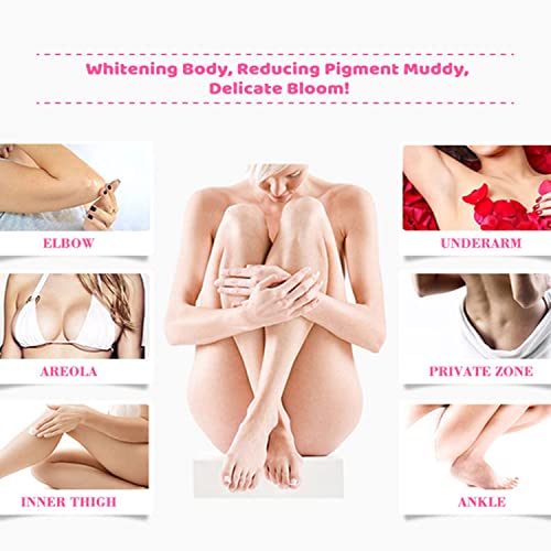 AICHUN BEAUTY Imported Product Face Body External Uses Niacinamide Collagen Soap Clean Private Parts Remove Odor Dullness Restore Moisture Underarm Knees Triangle Area 40g/1.41oz