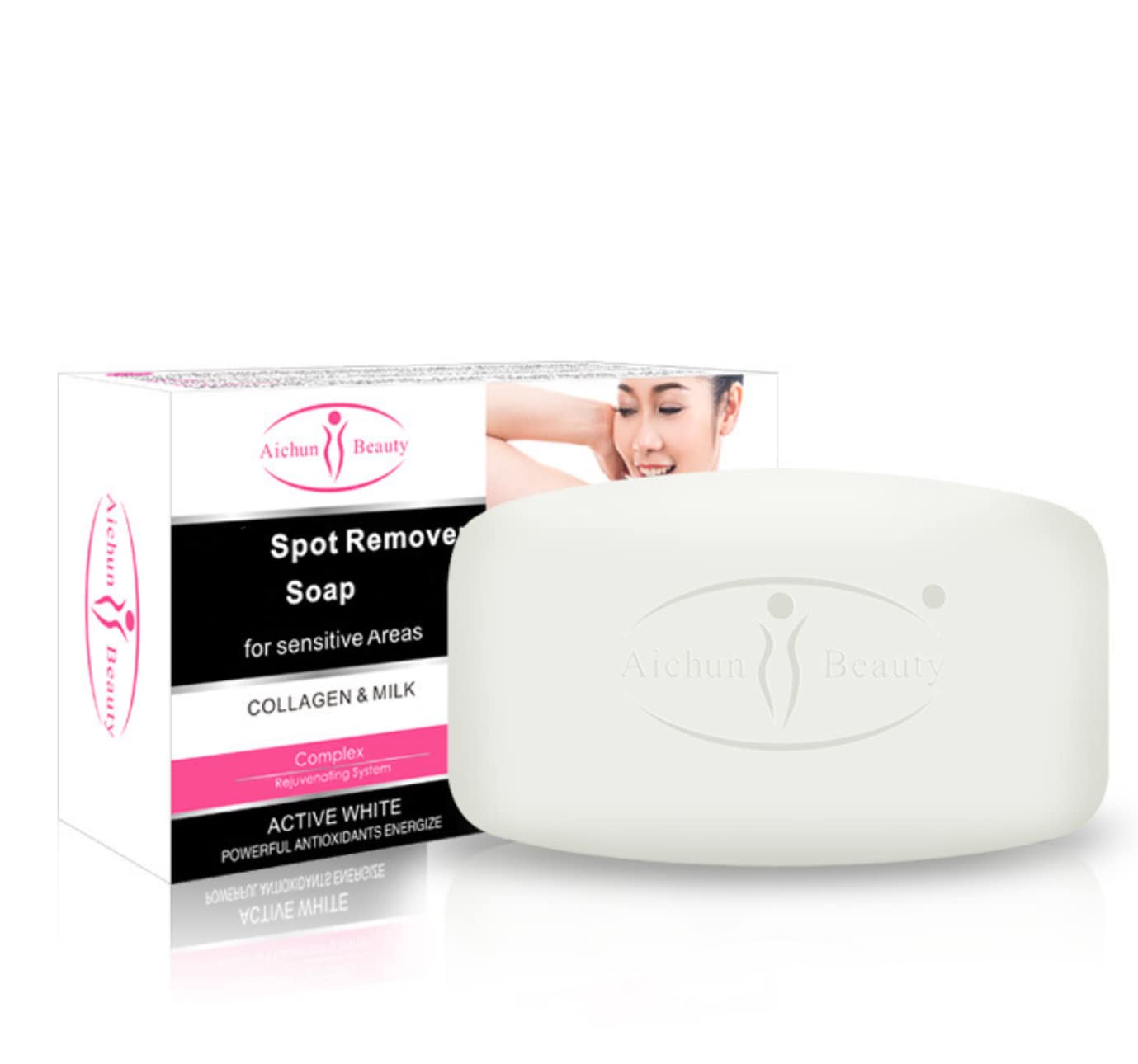AICHUN BEAUTY Pure Dark Spot Private Parts 3 DAY Soap Body Milk Pussy Areas 100g