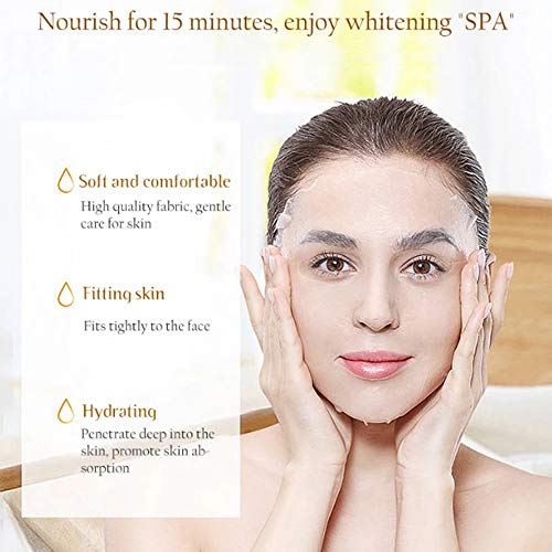 AICHUN BEAUTY Facial Mask Repair Essence Anti-Acne Refreshing Relieve Wrinkles Long-Lasting Soothing Face Skin Care Hydrating Moisturizing 10pcs
