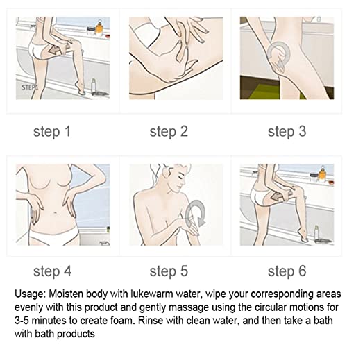 AICHUN BEAUTY Slimming Body Essence Soap Cellulite Lift Diminish Puffiness Firm Up Skin Care 100g/3.38fl.oz