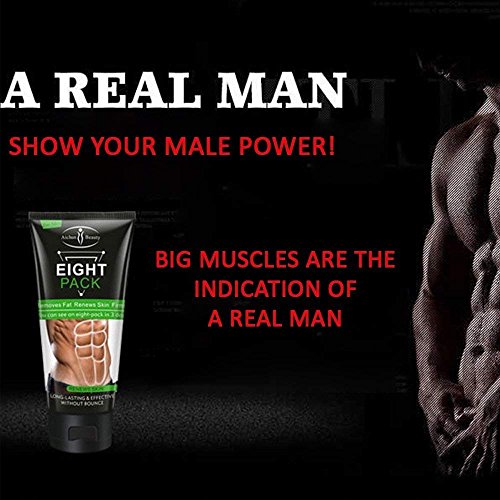 AICHUN BEAUTY Men Women Abdominal Muscle Cream Anti Cellulite Slimming Fat Burning Cream for Good Figure 170g