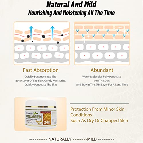 DISAAR Beauty Collagen Moisturizing Cream Anti-Aging Anti-Wrinkle Hydrates Repair Skin 100ml/3.03fl.oz
