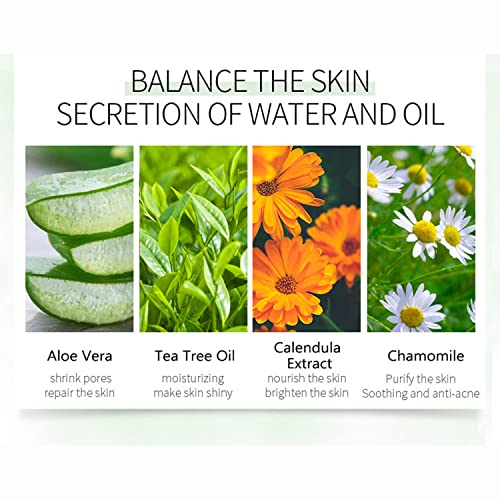 AICHUN BEAUTY Anti-Acne Cream Treats Pimple Clogged Pores Oil Control Reduces Acne Scars Shrinks Pores 20g / 0.68fl.oz