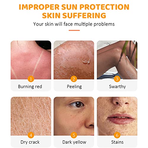 DISAAR BEAUTY Sunscreen Spray SPF50+ Aloe Vera & Vitamin E Moisturizing Anti-Aging 16H - Anti UVA/UVB Skin Protection 160ml / 5.41fl.oz