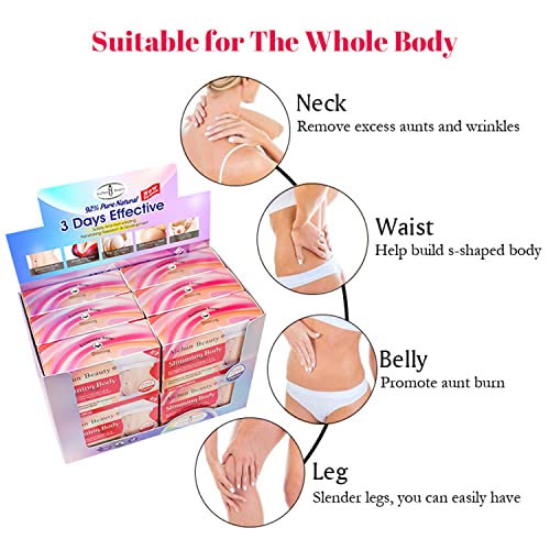 AICHUN BEAUTY Slimming Body Essence Soap Cellulite Lift Diminish Puffiness Firm Up Skin Care 100g/3.38fl.oz