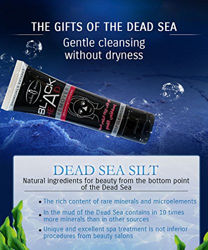 Aichun Blackhead Remover Dead Sea Mud Charcoal Deep Cleansing Black Mask 50g