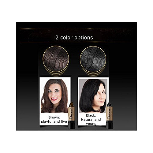 DISAAR Beauty Hair Care Balm Hide White Grizzle Hair Color Lipstick 10g