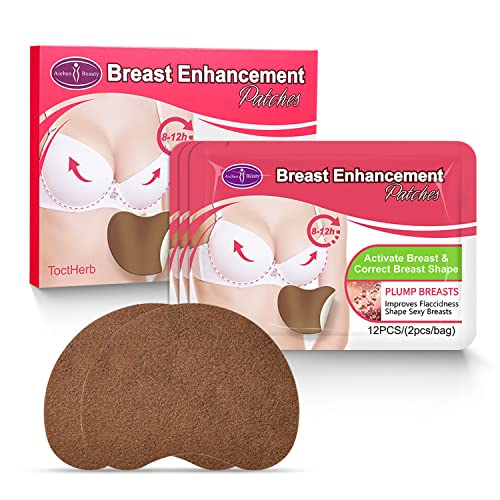 AICHUN BEAUTY Breast Enhancement Patches Activate Breast Correct Breast Shape Plump Lift Up Breasts 12pcs (2pcs/Bag)