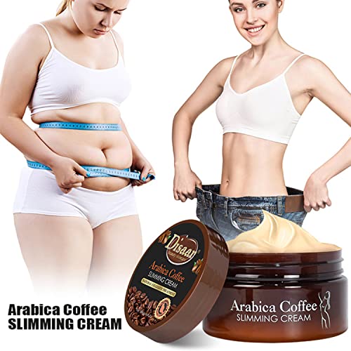 DISAAR BEAUTY Arabica Coffee Slimming Cream Cellulite Treatment Weight Loss Burner 120ml/4.06oz
