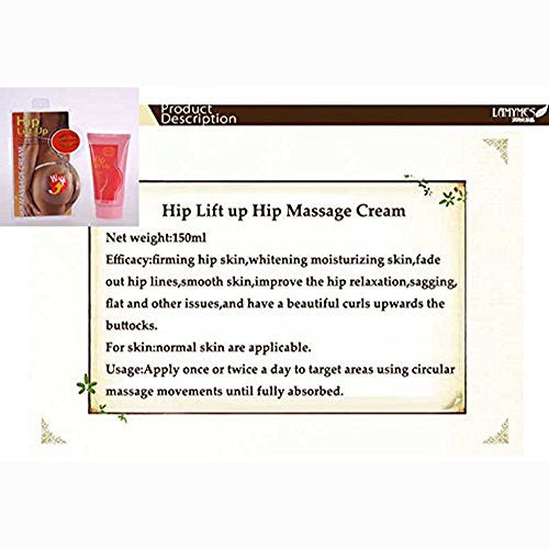 AICHUN BEAUTY Natural Herbal Extract Aichun Hip up Cream Bigger Buttock Firm Massage Cream Hip Lift Up 150ml