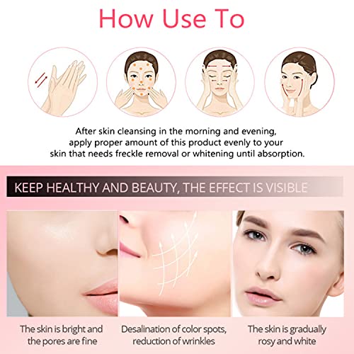 AICHUN BEAUTY Anti-Freckle Cream Cleansing Skin Care Fix Sunburn Makes Skin Silky Smooth 20g / 0.68fl.oz