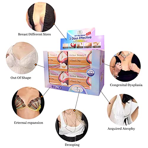 AICHUN BEAUTY Breast Enhance Essence Soap Shaping Firming Chest Lifting Enhancement Restores Softness Plant-Based Organic 72% 100g/3.38fl.oz