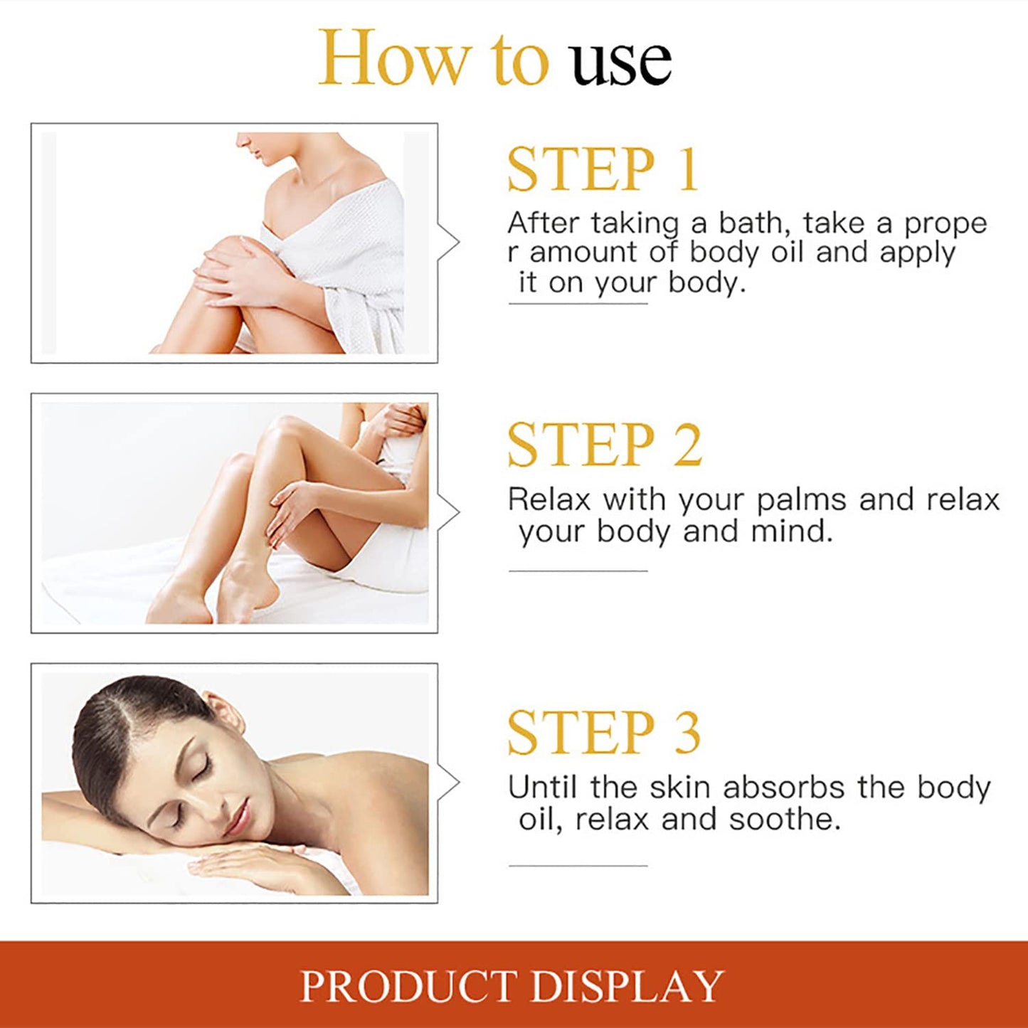 AICHUN BEAUTY Vitamin E Oil Hyaluronic Acid Moisturizing Skin Hydrating Hair Anti-Wrinkle 115ml / 3.89fl.oz