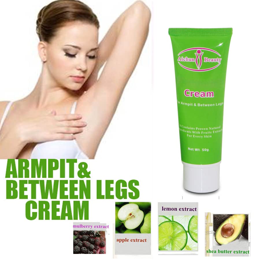 AICHUN BEAUTY ARMPIT DARK SKIN CREAM UNDERARM SPOTS ARMPIT 50G
