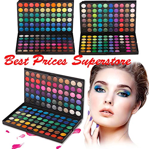 DISAAR Beauty 120 Color Pro 5 Kind Fashion Eyeshadow Palette Shimmer Eye Shadow Makeup Set