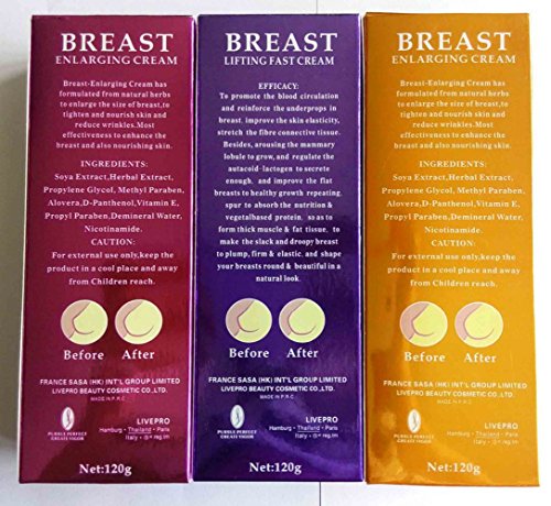 AICHUN BEAUTY Breast Lifting Hips Butt Enlargement Bella Enhancement Breast Cream 120g
