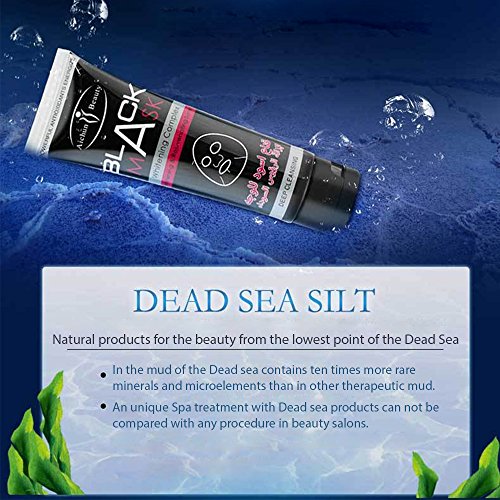 AICHUN BEAUTY Dead Sea Mud Peeling Off Face Mask Blackhead Remover Facial Mask 120ml