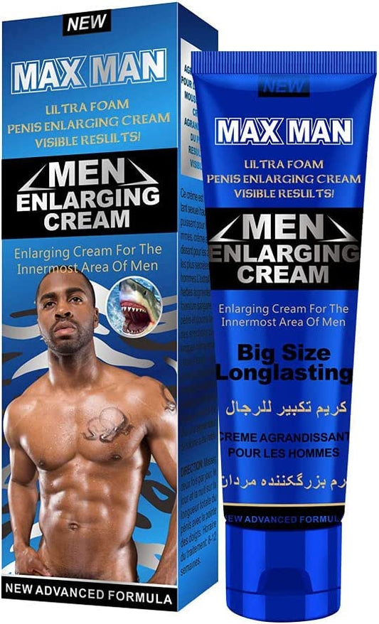 DISAAR BEAUTY Men's Massage Cream Penis Becomes Longer and Thicker Sexual Enhancement Erection Cream Men Energy Penis Growth Oil Delay Performance Boost Strength 50g