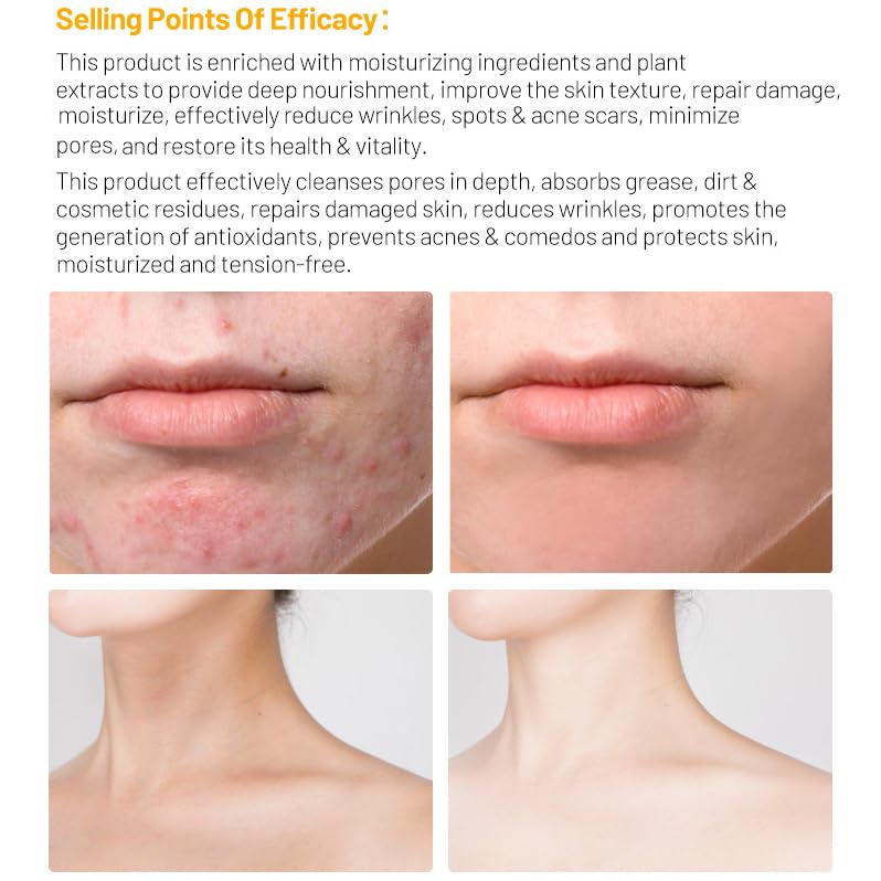 DISAAR Beauty Turmeric Argan Oil Face Body Soap Moisturizing Anti-Oxidation Calm Cleanse Pores Repair Skin 120g / 4.2fl.oz