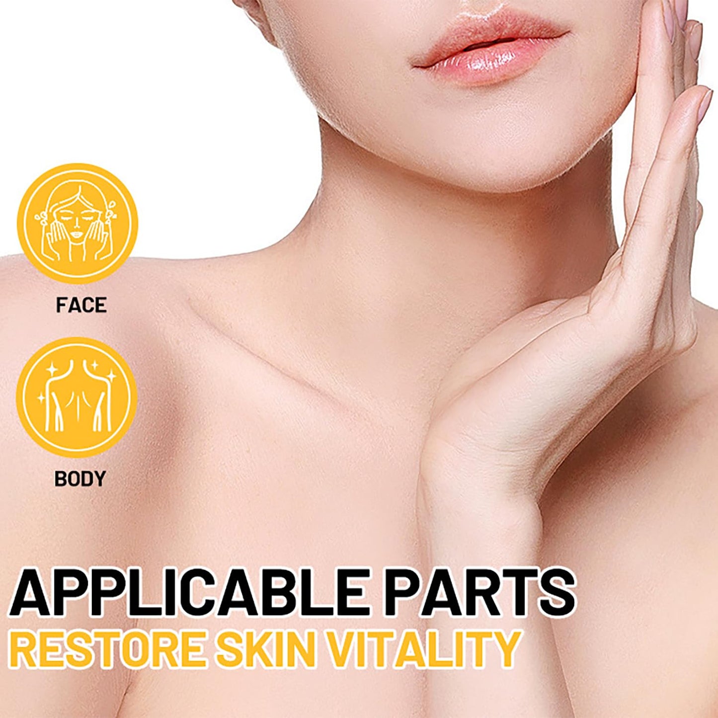 DISAAR Beauty Turmeric Argan Oil Face Body Soap Moisturizing Anti-Oxidation Calm Cleanse Pores Repair Skin 120g / 4.2fl.oz