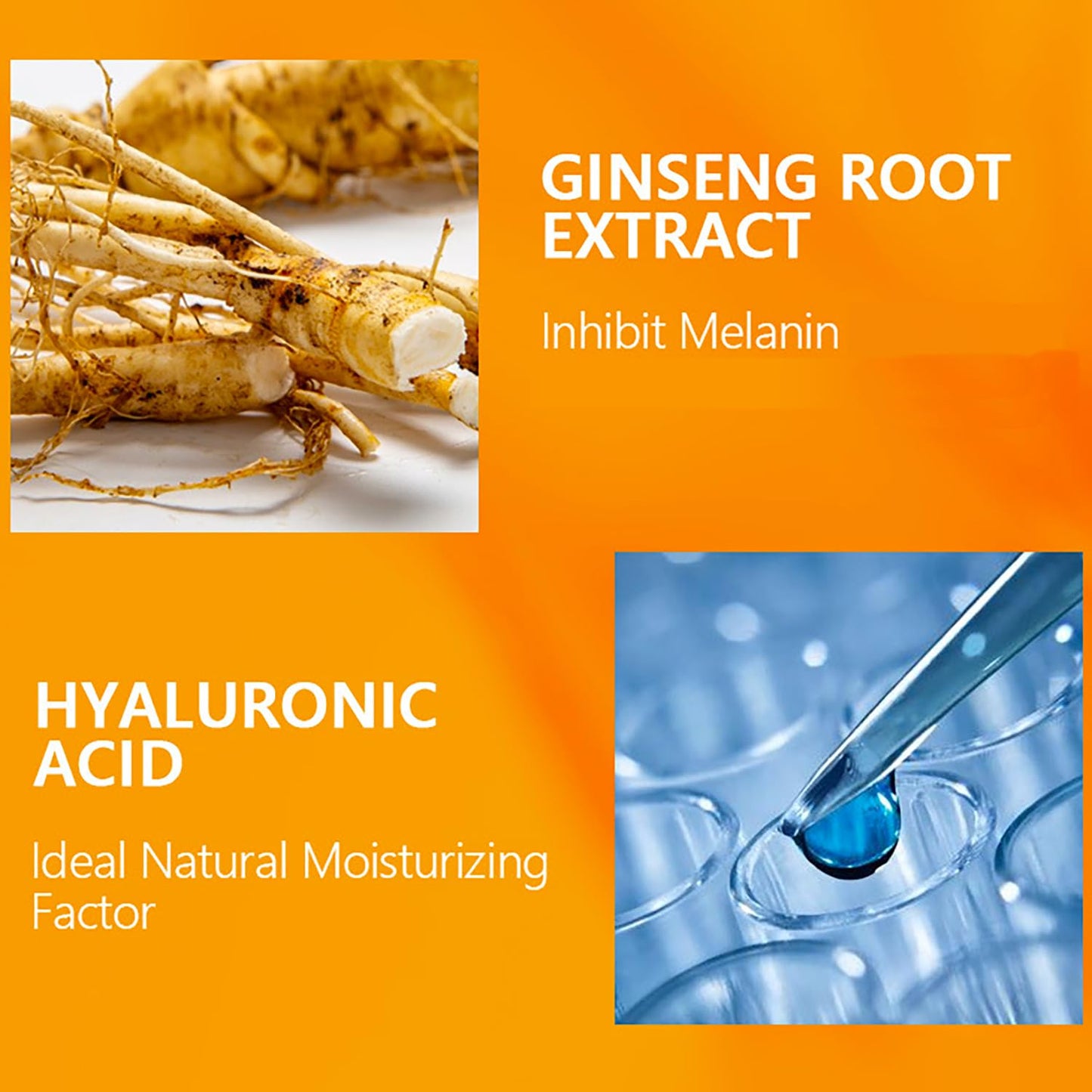 DISAAR BEAUTY Vitamin C Peeling Lotion Orange Extract Nourish Repair Hydrate Moisturizing Body Skin 100g / 3.38fl.oz