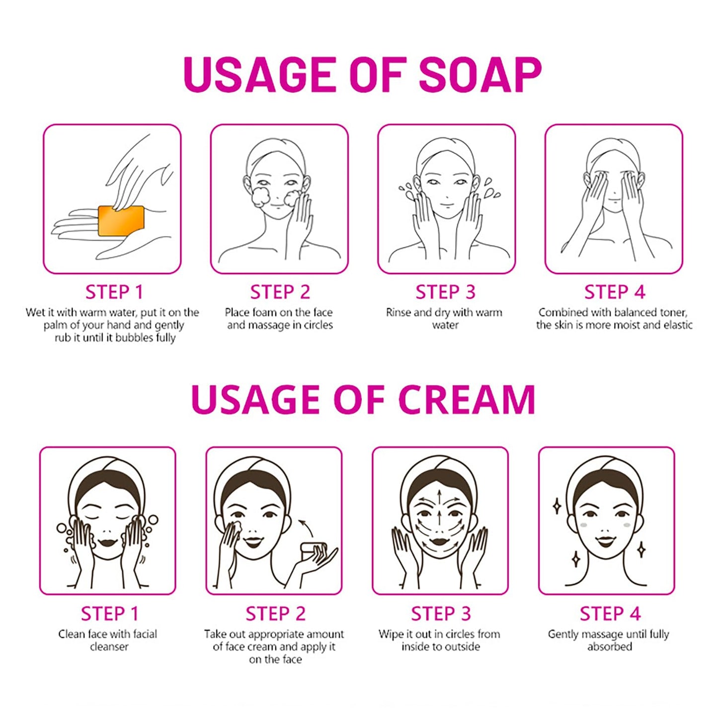 DISAAR Beauty Papaya Saffron Soap Bar Anti-Aging Anti-Oxidation Moisture Foam Repair Skin Care 120g / 4.23oz