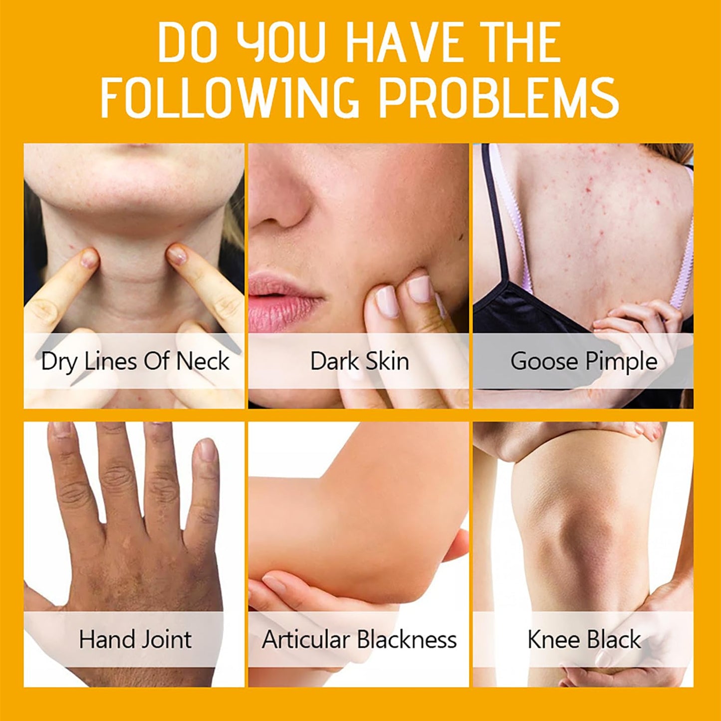 DISAAR BEAUTY Vitamin C Peeling Lotion Orange Extract Nourish Repair Hydrate Moisturizing Body Skin 100g / 3.38fl.oz