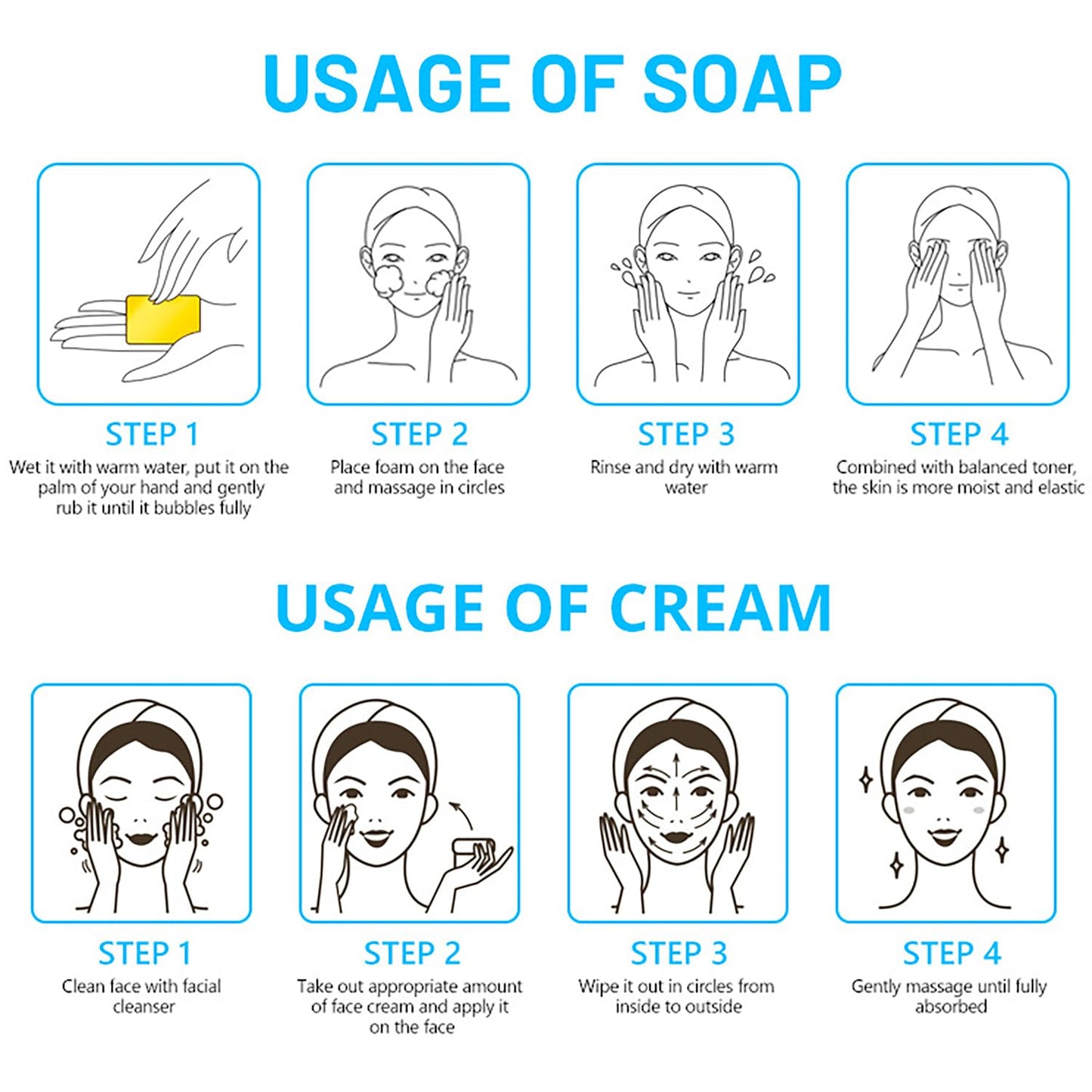 DISAAR Beauty Moisturizing Cream Natural Honey Milk Anti-Acne Reduce Wrinkles Minimize Pores Repair Face Body Skin 120ml / 4.05fl.oz
